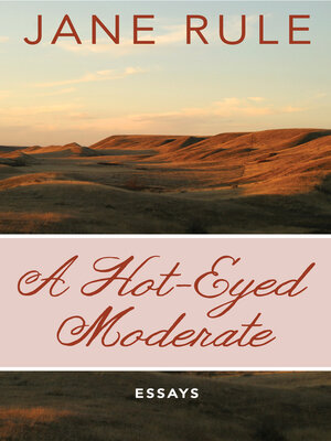 cover image of Hot-Eyed Moderate